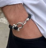 دستبند امگا مردانه