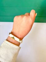 دستبند چرم پرنده کاپلی